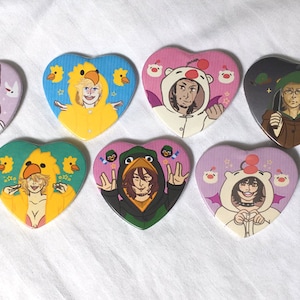 FFXV Kigu Heart Buttons