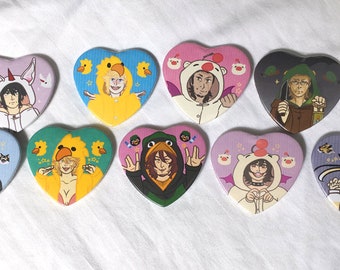 FFXV Kigu Heart Buttons