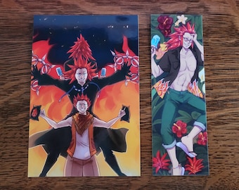 KH - Axel Zine Print & Bookmark