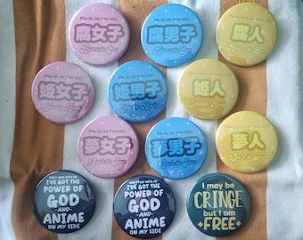 Relatable Pins For Anime Fans