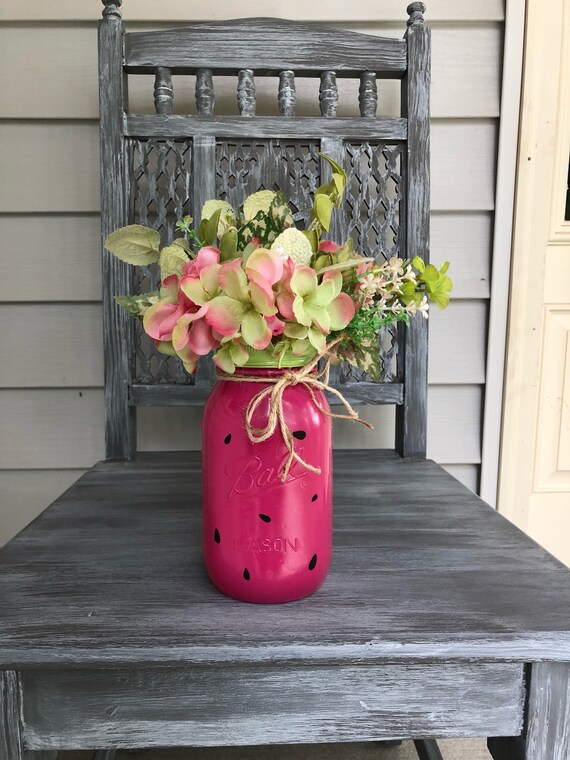 Watermelon Vase Etsy