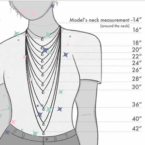 3 bead crystal choker image 8