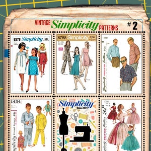A Tribute to Simplicity Nähmuster - Nr. 2 Künstlerampeln (Cinderella, Faux Postage) Bogen aus 9 trockengummiierten und gelochten Stempeln.