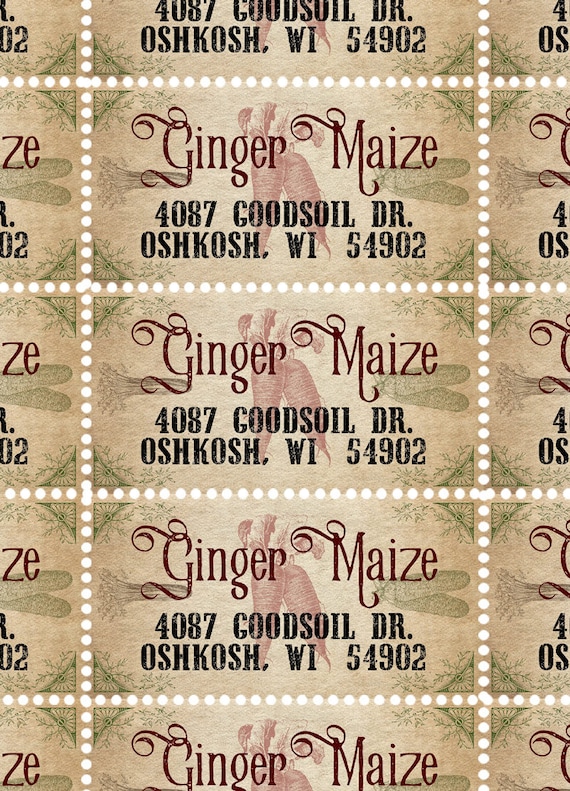 Sheet of 9 Gummed /& Perforated Custom Bookplate Labels//Stamps Ex Libris