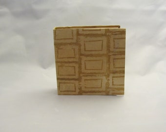 Brown on Brown Mini Journal