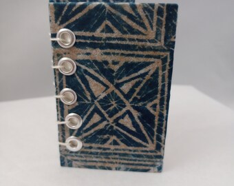 Blue Star Mono Print Book