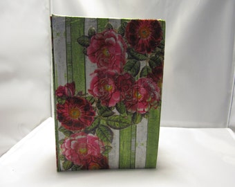 Pink and Green Journal