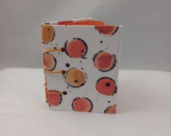 Orange Polka Dot Book #1