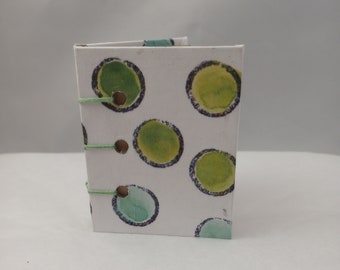 Green Polka Dot Book