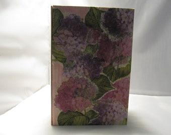 Pink Hydrangea Journal