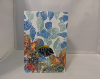 Seashell Coptic Stitch Book