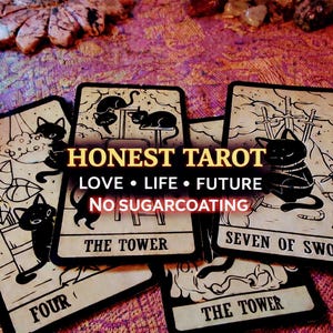 Honest Tarot Reading - No Sugarcoating
