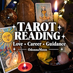 Tarot Reading, Love Career & Relationship Guidance, Personal Psychic Reading
