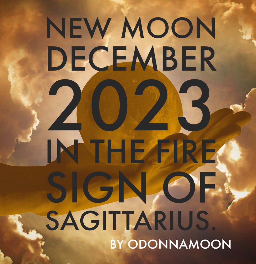 Closed Happy Holidays NEW MOON December 12 2023 in the Etsy UK
