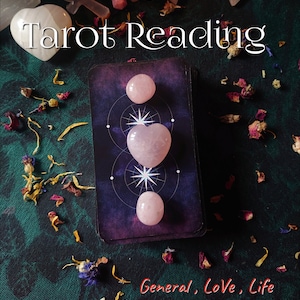Tarotlegging dezelfde dag - snel en eerlijk - liefde - leven - toekomst - * brutaal lezen *