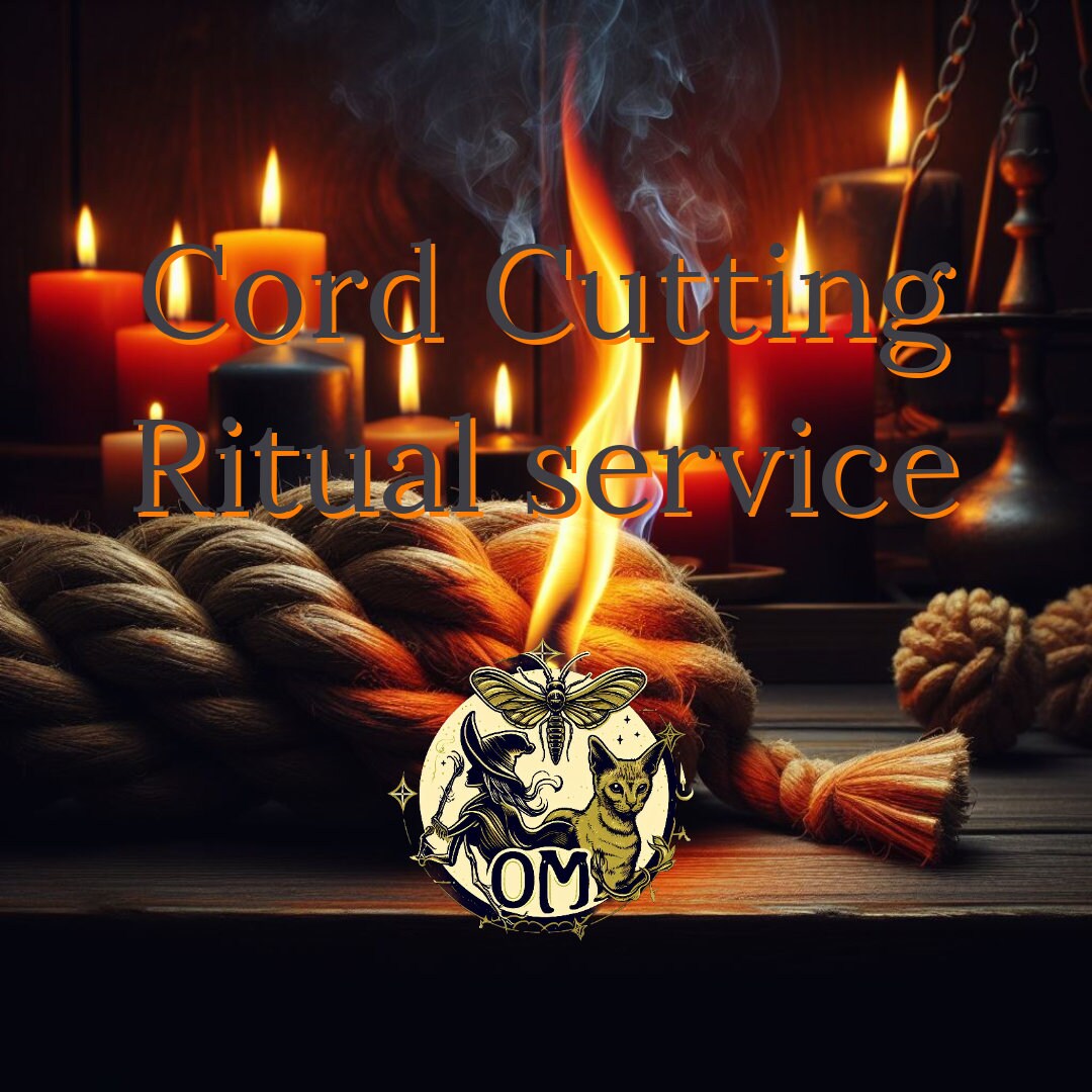 Cord Cutting Ritual Candle ! Witchcraft Spell Photos| Within 24 Working ...