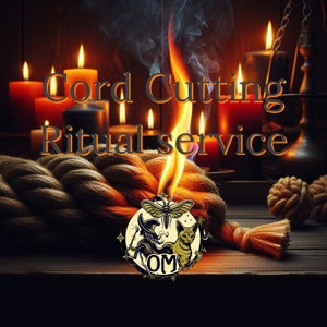Cord cutting ritual candle ! Witchcraft spell photos| within 24 working hours by odonnamoon