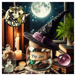 Tip the witch for Odonnamoon*