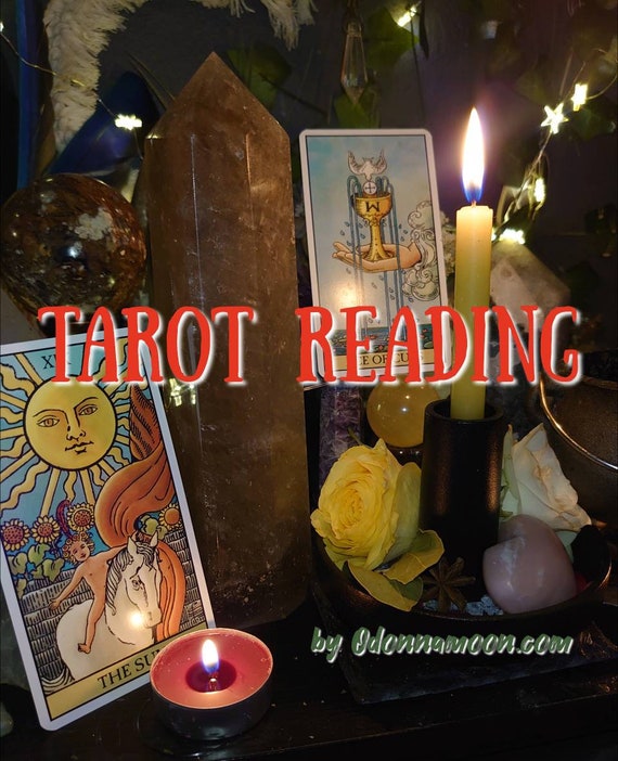 Clarity Tarot Reading: Love, Career, Relationship Guidance (Digital)