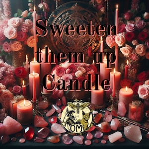 Sweetener candle love spell make them sweet toward you Witchcraft ritual spell  *photos* cast within 24 working hours by odonnamoon