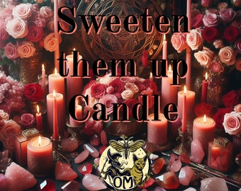 Sweetener candle love spell make them sweet toward you Witchcraft ritual spell  *photos* cast within 24 working hours by odonnamoon