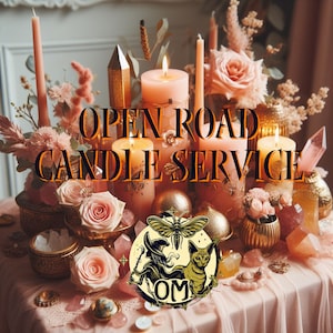 Open road candle ! Witchcraft ritual spell  *photos* | cast within 24 working hours by odonnamoon