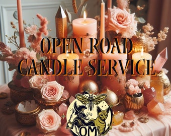Open road candle ! Witchcraft ritual spell  *photos* | cast within 24 working hours by odonnamoon