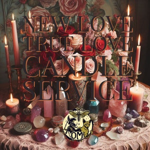 Love Candle Spell: Witchcraft Ritual Photos, Same Day Cast