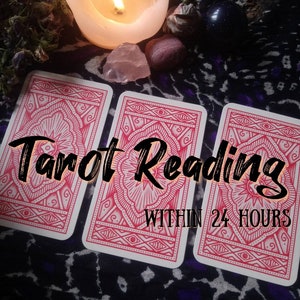 Finde Klarheit in der Liebe: Die 24-Stunden-Liebes-Tarot-Lesung mit einem spirituellen Reader