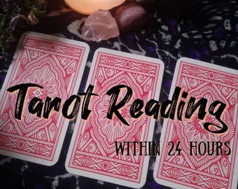 Find clarity in love: within 24-Hour Love Tarot Reading with a spiritual Reader