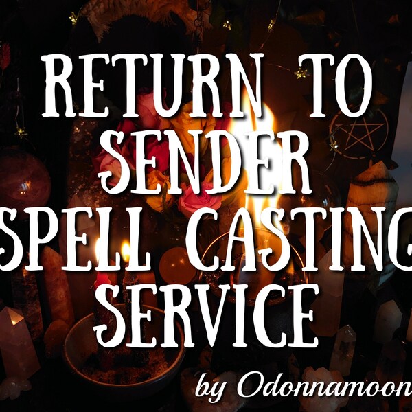 Return to sender candle ! Witchcraft spell  *photos* | cast within 24 working hours by odonnamoon