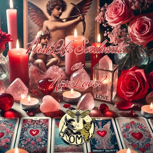¿Alma gemela de una vida pasada o nuevo amor? Poderosas reflexiones sobre el tarot por odonnamoon