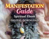 Manifestation Guide Spiritual Ebook Digital Download by odonnnamoon