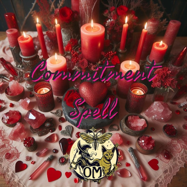 Commitment love spell ~ photos ~ within 24 hours