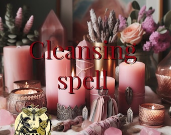 Cleansing spell candle ! Witchcraft ritual spell photos|within 24 working hours -same day spell by Odonnamoon