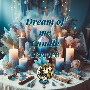 Think of Me Spell Candle: Ritual, Photos (Digital Download)
