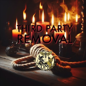 Remove third party candle ! Remove someone from your relationship - Witchcraft ritual spell photos | within 24 working hours