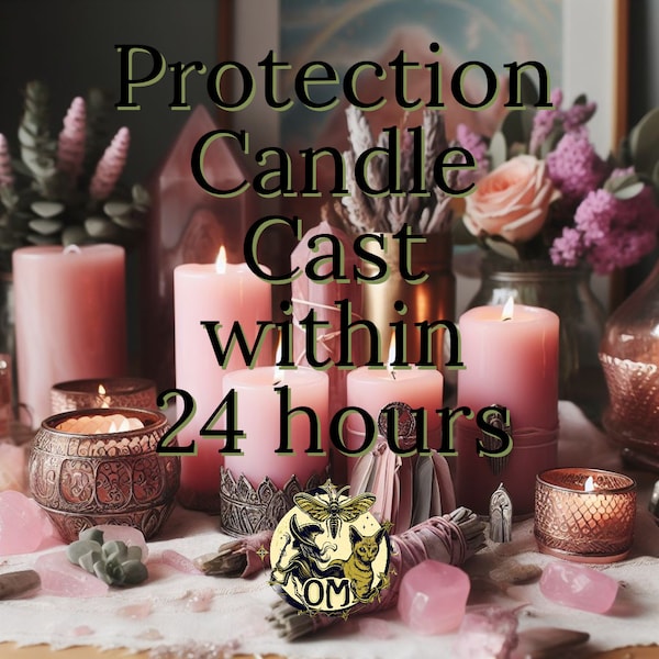 Protection spell candle ! Witchcraft ritual spell  *photos* | cast within 24 working hours by odonnamoon