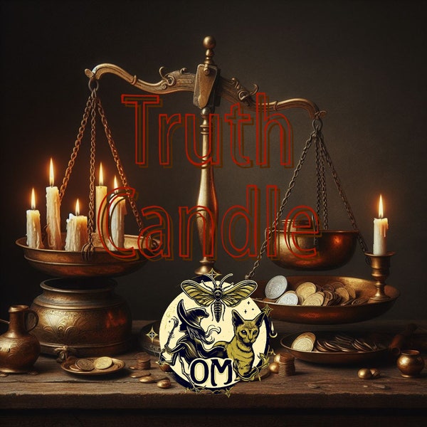 TRUTH SPELL candle ! Witchcraft ritual spell  *photos* | cast within 24 working hours by odonnamoon