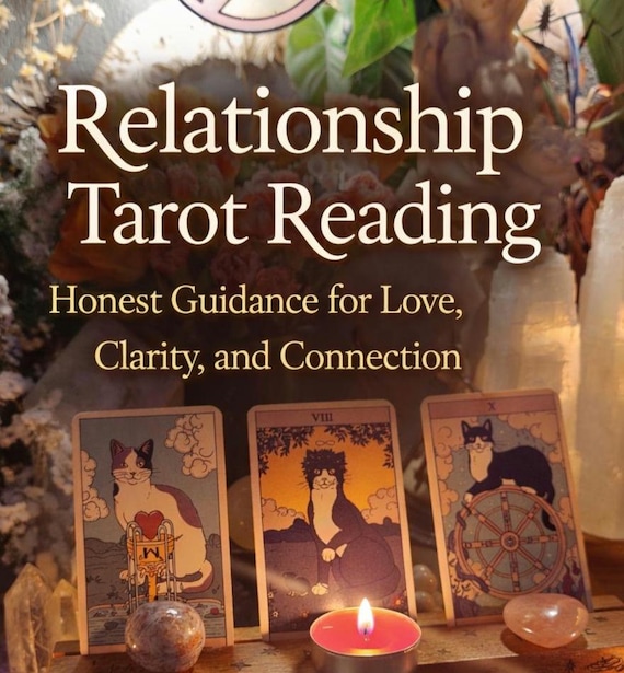 Relationship Tarot Reading: Love Clarity, Truth, Feelings (Same Hour Option)