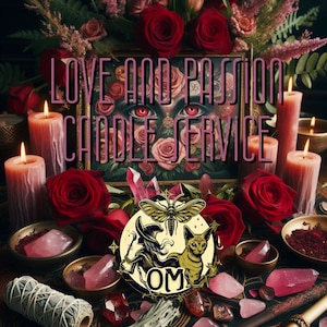Love and Passion Candle Spell: Witchcraft Ritual (Photos)