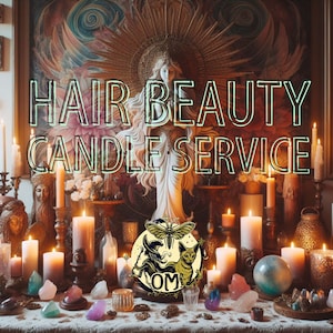Hair beauty candle ! Witchcraft ritual spell  *photos* | cast within 24 working hours by odonnamoon
