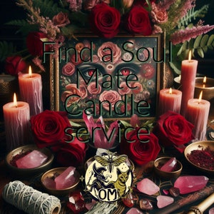 Manifesting Your Soulmate candle : Powerful Love Spell candle