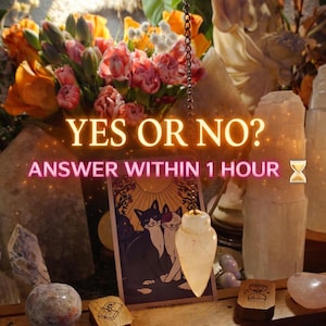 Yes/No Pendulum Reading | Love Clarity, Fast Answers (Within 1 Hour)