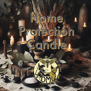 Home protection candle ! Witchcraft ritual spell  *photos* | cast within 24 working hours by odonnamoon