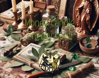 MONEY money candle ! Witchcraft spell  *photos* | cast within 24 working hours by odonnamoon