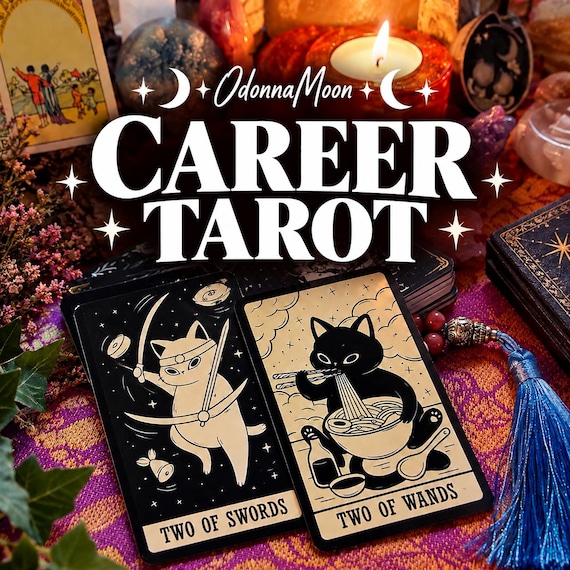 Career Reading, Tarot Guidance for Work, Job and Career Path