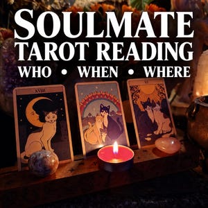 Seelenpartner-Tarot-Lesung, Wer ist mein Seelenpartner?, Wann werde ich meinem Seelenverwandten begegnen?, Hellseherische Lesung für meinen zukünftigen Partner und meine Zwillingsflamme