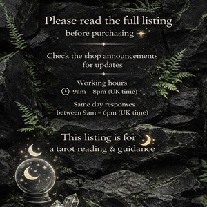 Career Reading, Tarot Guidance for Work, Job and Career Path image 3