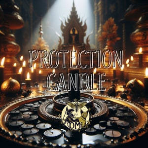 PROTECTION candle ! Witchcraft spell  *photos* | cast within 24 working hours by odonnamoon